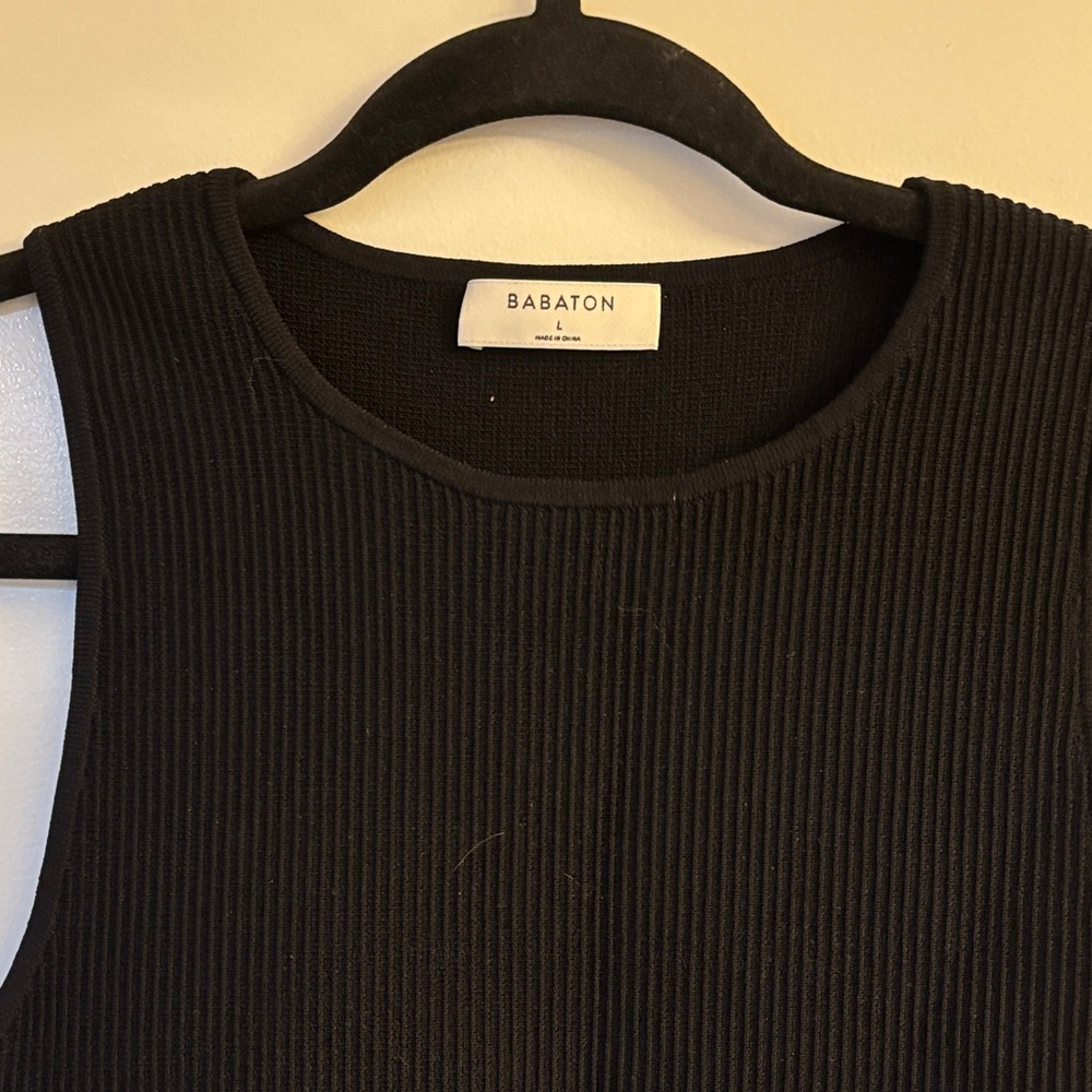 Aritzia Black Mini Dress - Picture 2 of 6